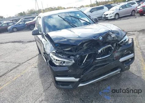 2020 BMW X3 xDrive30I из США, поврежденный, VIN 5UXTY5C01L9C62075